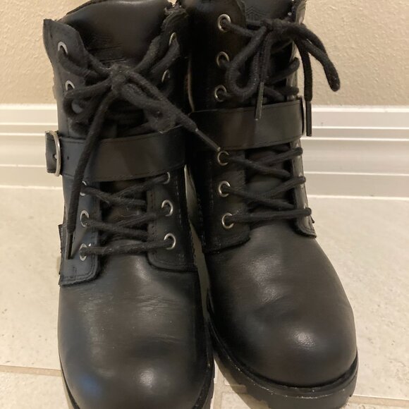 Harley Davidson Ladies Boots - size 7 - Picture 4 of 5